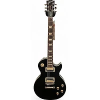 Used 2020 Gibson Les Paul Classic Black Solid Body Electric Guitar