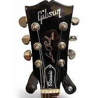 Used 2020 Gibson Les Paul Classic Black Solid Body Electric Guitar