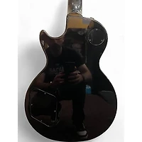 Used 2020 Gibson Les Paul Classic Black Solid Body Electric Guitar