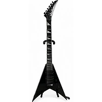 Used Jackson KV2T USA King V Black Solid Body Electric Guitar