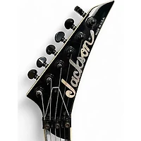 Used Jackson KV2T USA King V Black Solid Body Electric Guitar