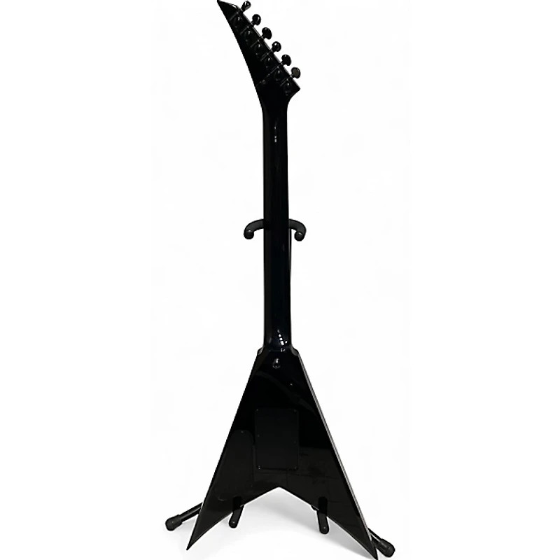Used Jackson KV2T USA King V Black Solid Body Electric Guitar