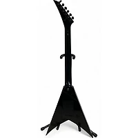 Used Jackson KV2T USA King V Black Solid Body Electric Guitar