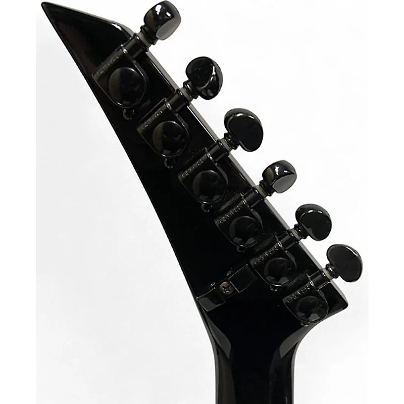 Used Jackson KV2T USA King V Black Solid Body Electric Guitar