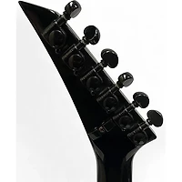 Used Jackson KV2T USA King V Black Solid Body Electric Guitar