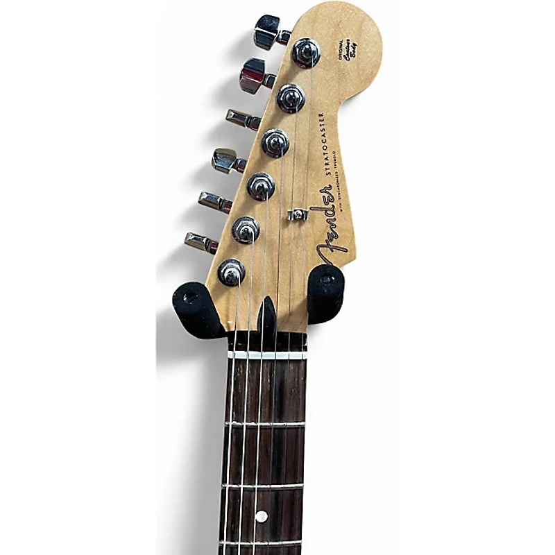 Used Fender Player Stratocaster Candy Red Burst Solid Body Electric Guitar