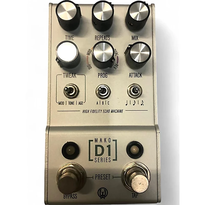 Used Walrus Audio Mako D1 Effect Pedal