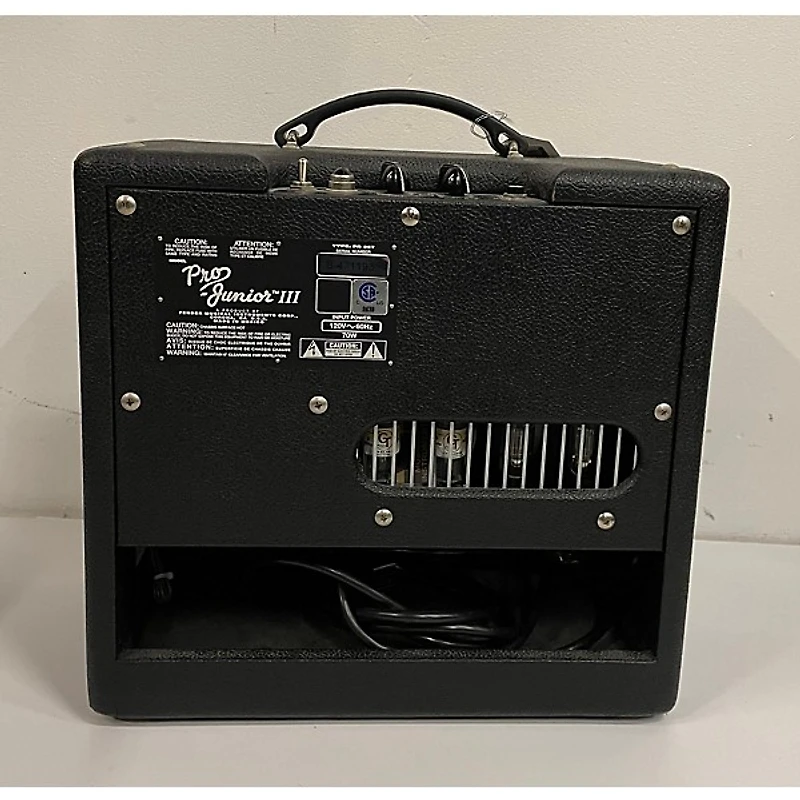 Used Fender Pro Junior Iii Tube Guitar Combo Amp