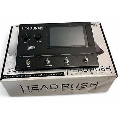 Used HeadRush Gigboard Effect Processor