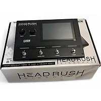 Used HeadRush Gigboard Effect Processor