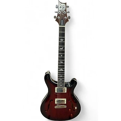 Used PRS Hollowbody Wine Red Hollow Body Electric Guitar