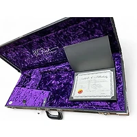 Used B.C. Rich Gunslinger Legacy Custom Shop Candy Purple Solid Body Electric Guitar