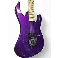 Used B.C. Rich Gunslinger Legacy Custom Shop Candy Purple Solid Body Electric Guitar