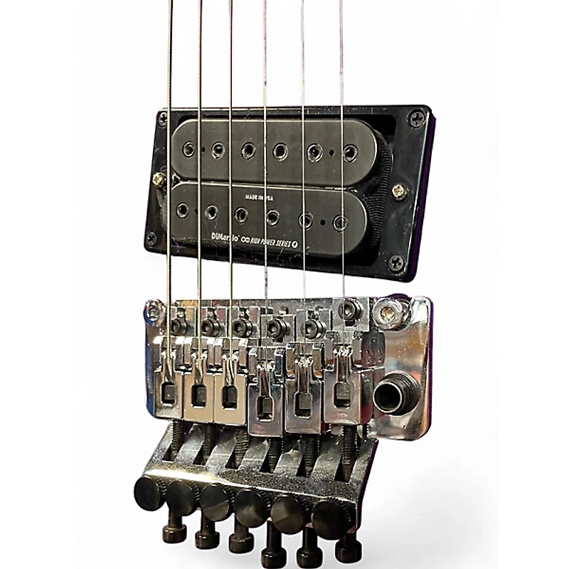 Used B.C. Rich Gunslinger Legacy Custom Shop Candy Purple Solid Body Electric Guitar