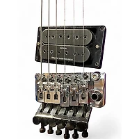 Used B.C. Rich Gunslinger Legacy Custom Shop Candy Purple Solid Body Electric Guitar