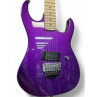 Used B.C. Rich Gunslinger Legacy Custom Shop Candy Purple Solid Body Electric Guitar