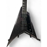 Used ESP KH-V BLACK SPARKLE Solid Body Electric Guitar