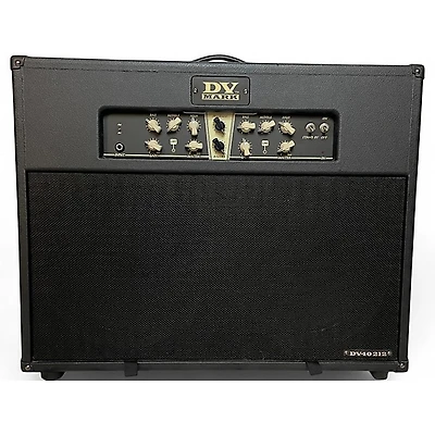Used DV Mark DV40 212 40W 2x12 Tube Guitar Combo Amp