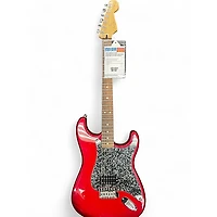 Used Fender Player Stratocaster Candy Red Burst Solid Body Electric Guitar