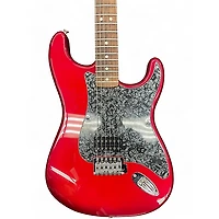 Used Fender Player Stratocaster Candy Red Burst Solid Body Electric Guitar