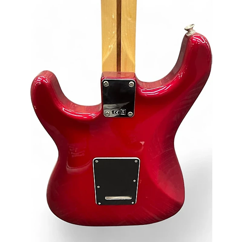 Used Fender Player Stratocaster Candy Red Burst Solid Body Electric Guitar