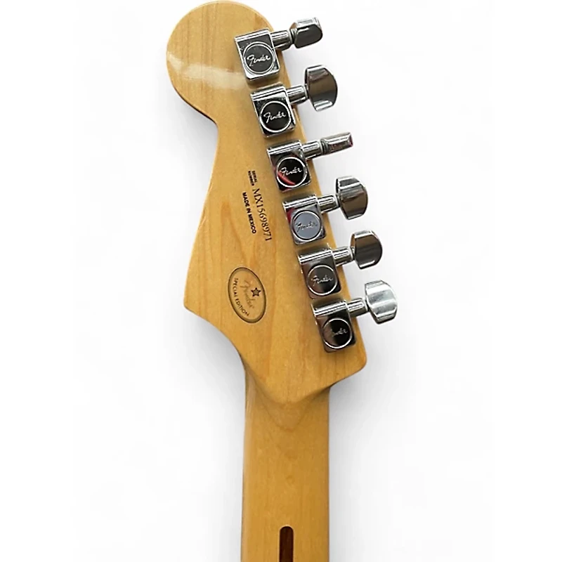 Used Fender Player Stratocaster Candy Red Burst Solid Body Electric Guitar