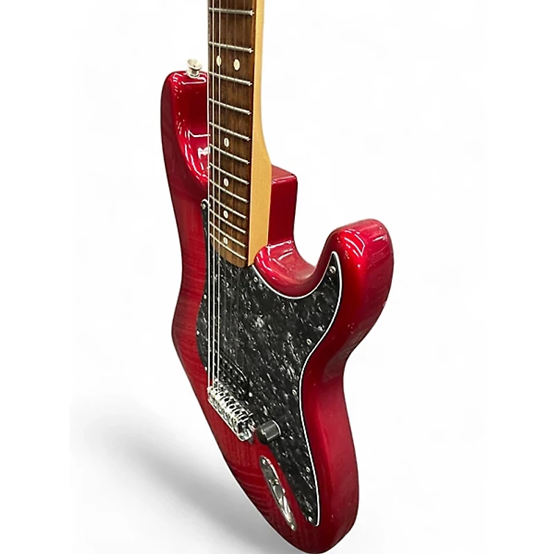 Used Fender Player Stratocaster Candy Red Burst Solid Body Electric Guitar