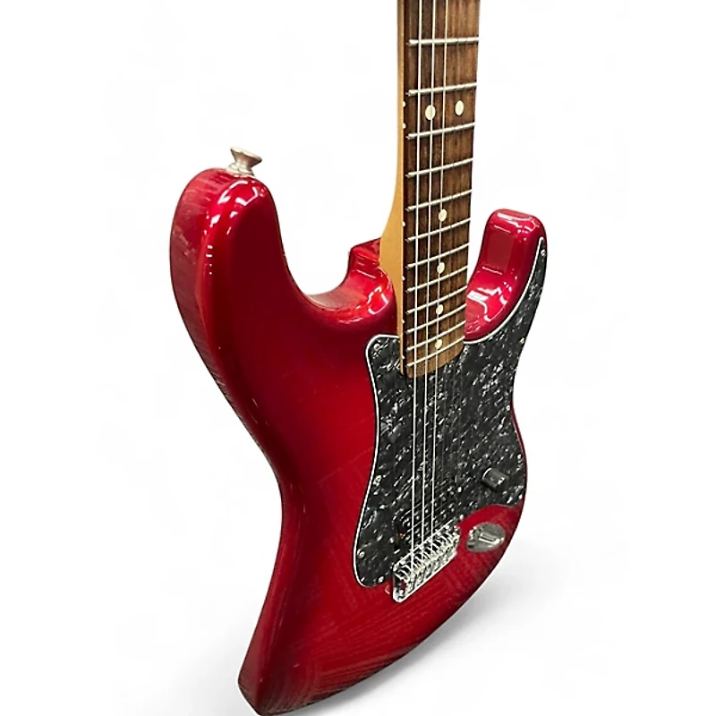 Used Fender Player Stratocaster Candy Red Burst Solid Body Electric Guitar
