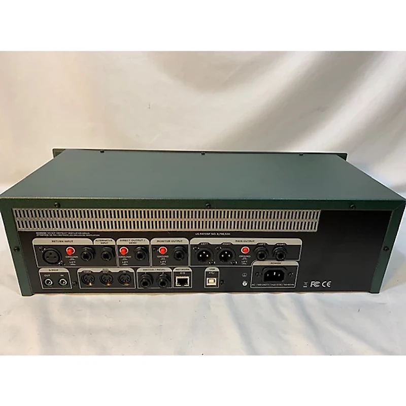 Used Kemper Profiler Rack Non Powered Solid State Guitar Amp Head