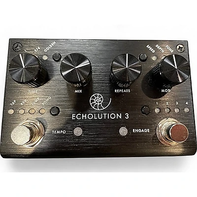 Used Pigtronix Echolution 3 Effect Pedal