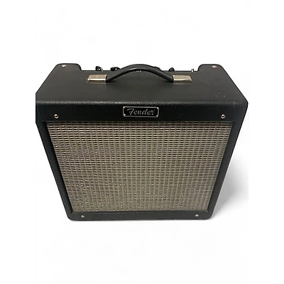 Used Fender Blues Junior 15W 1x12 Tube Guitar Combo Amp