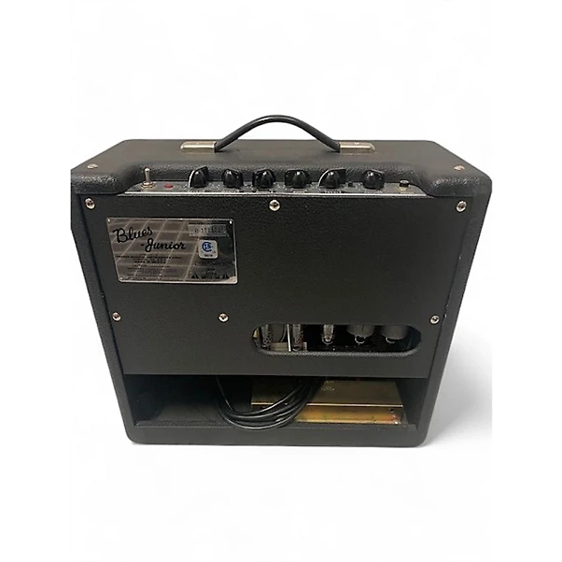 Used Fender Blues Junior 15W 1x12 Tube Guitar Combo Amp