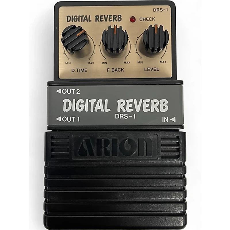 Used Arion DRS-1 Reverb Effect Pedal