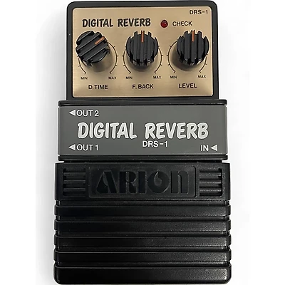 Used Arion DRS-1 Reverb Effect Pedal