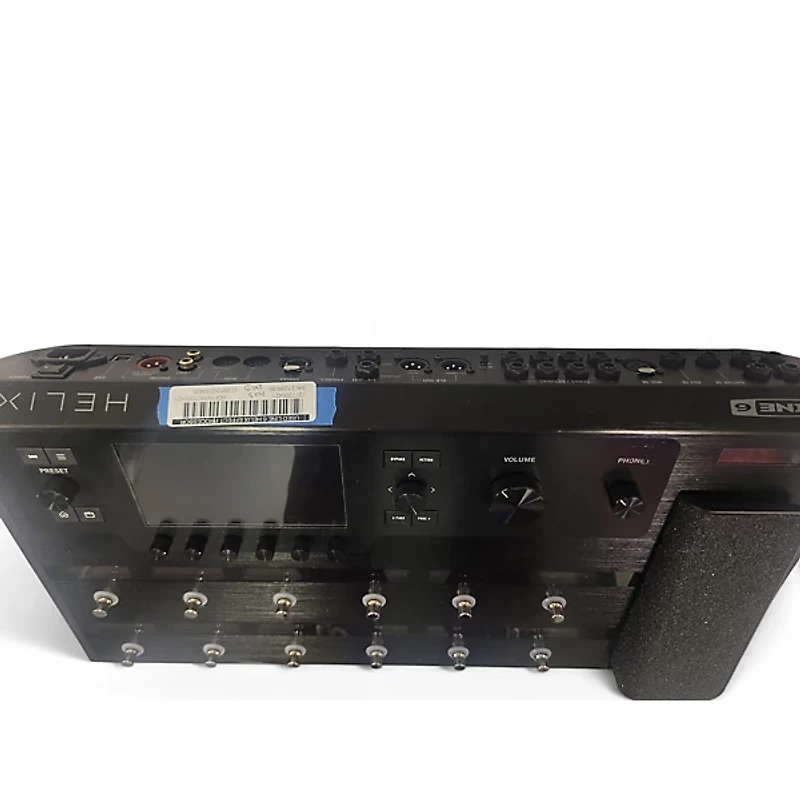 Used Line 6 Helix Effect Processor