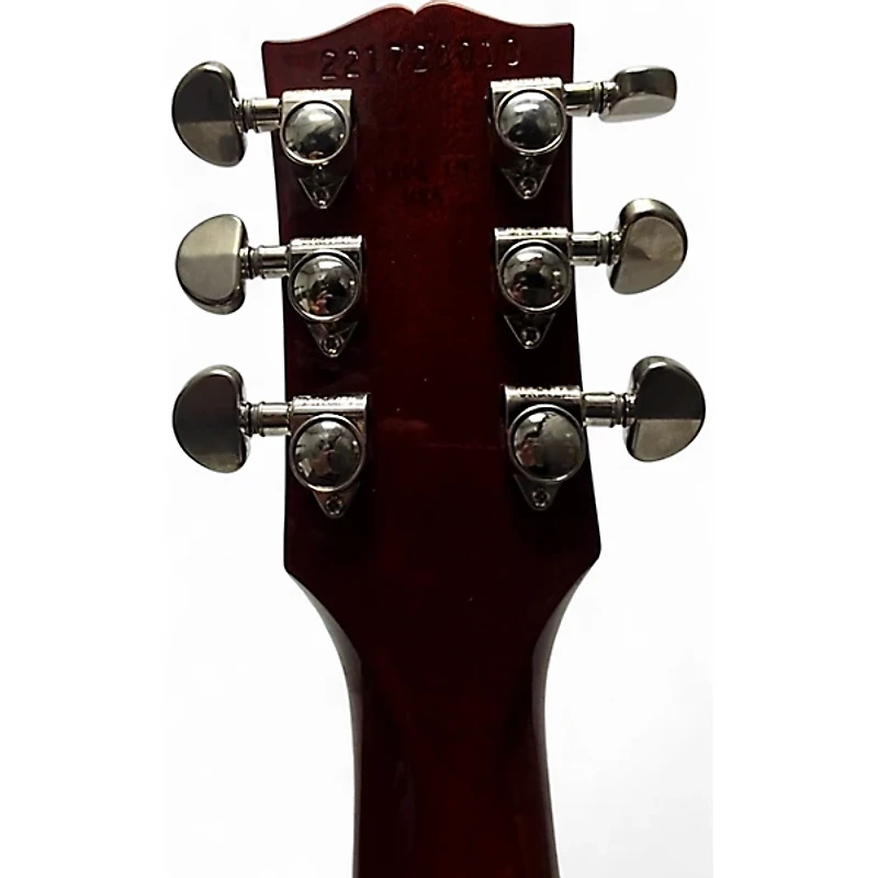 Used Gibson Les Paul Standard 1960S Neck UNBURST Solid Body Electric Guitar