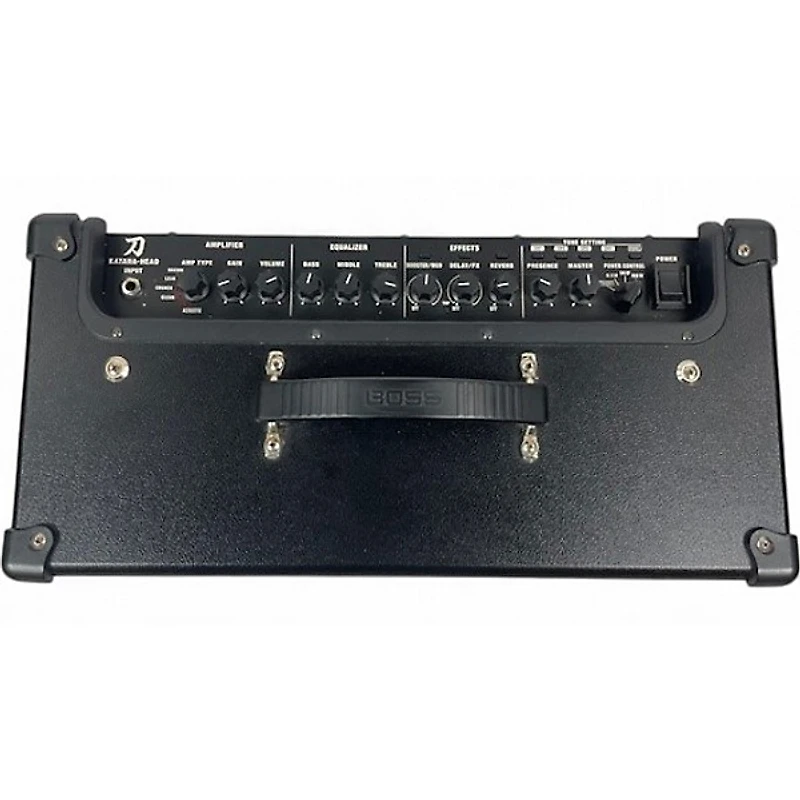 Used BOSS Katana KTN-Head 100W Solid State Guitar Amp Head