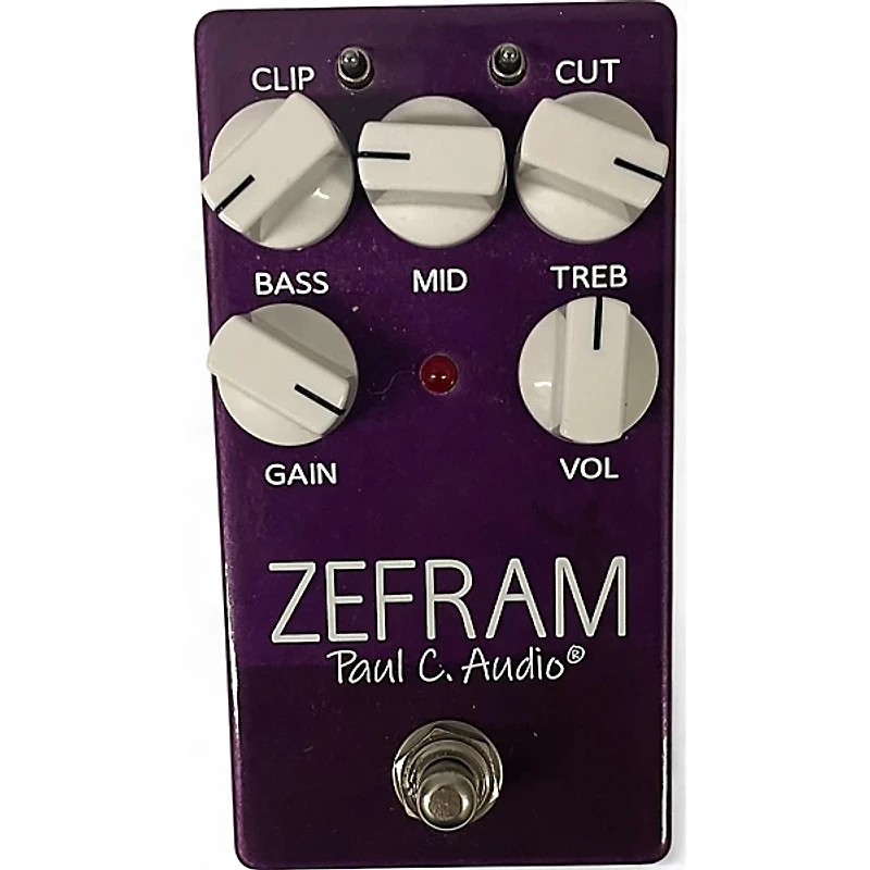 Used Paul C Audio ZEFRAM Effect Pedal