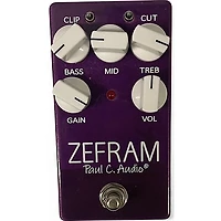Used Paul C Audio ZEFRAM Effect Pedal