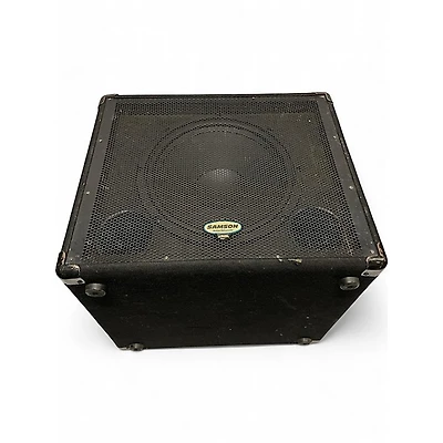 Used Samson Db1500a Powered Subwoofer