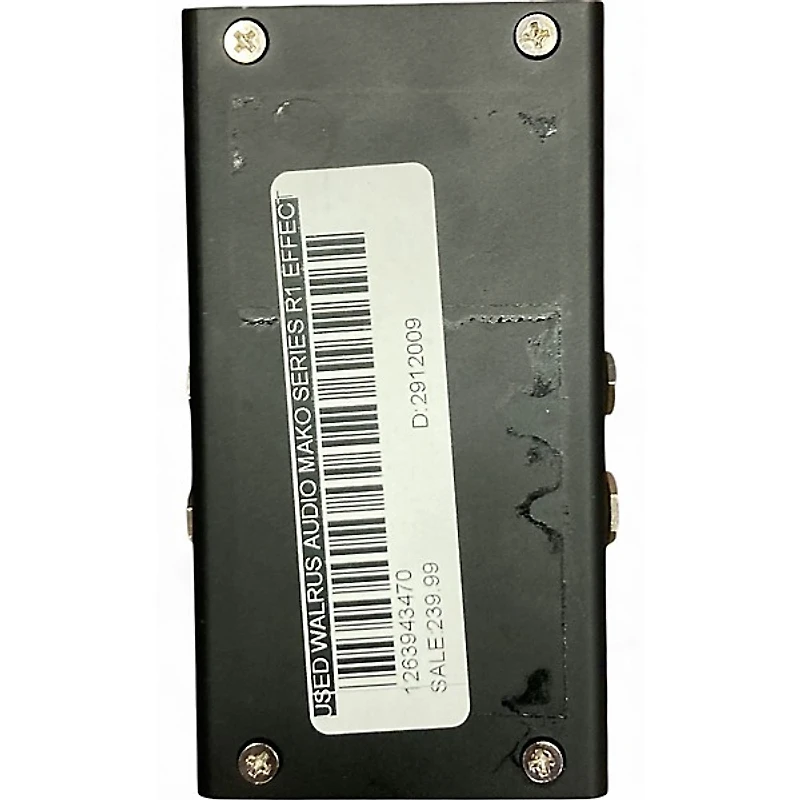 Used Walrus Audio Mako Series R1 Effect Pedal