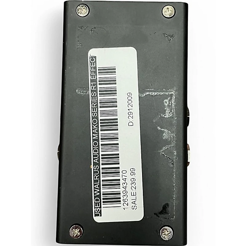 Used Walrus Audio Mako Series R1 Effect Pedal