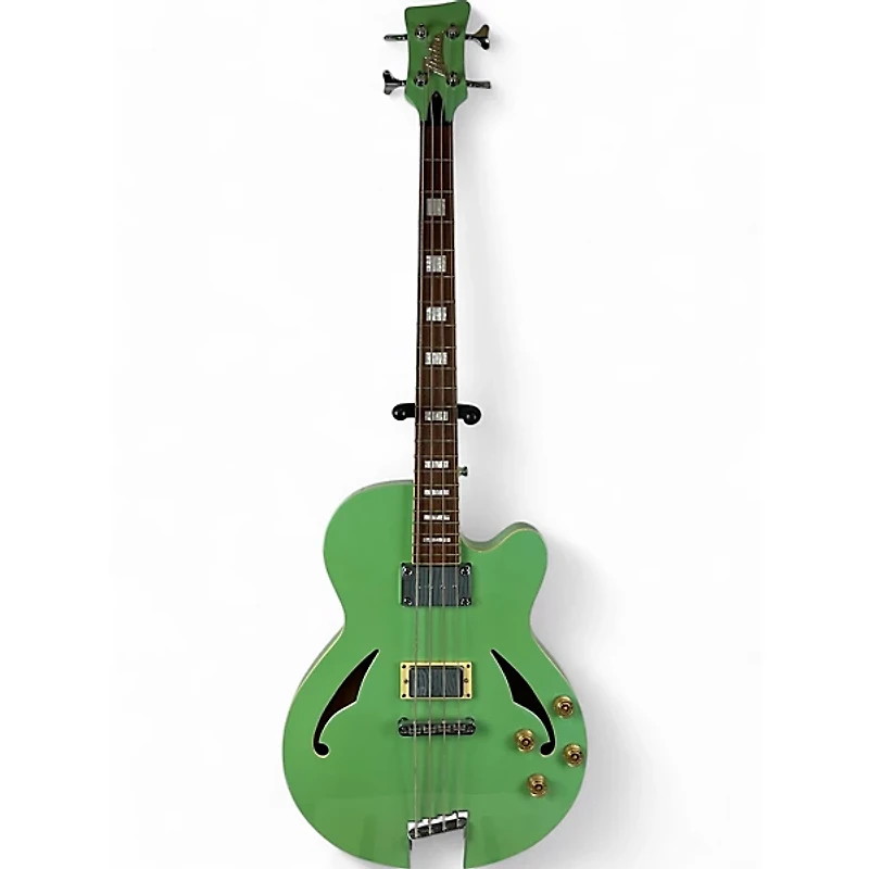 Used Italia TURINO Ocean Turquoise Electric Bass Guitar