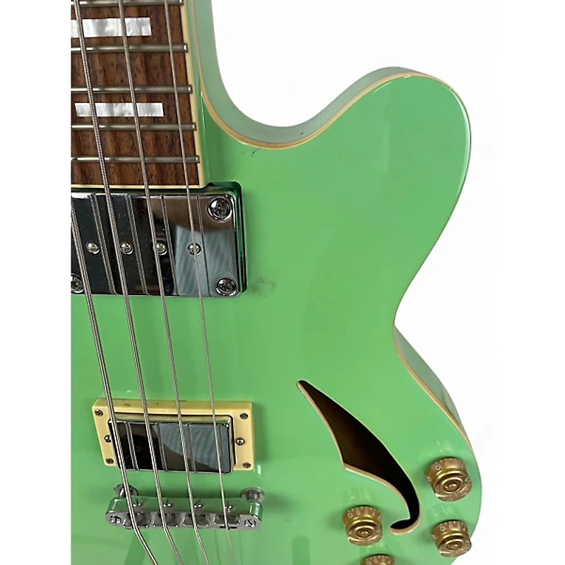 Used Italia TURINO Ocean Turquoise Electric Bass Guitar