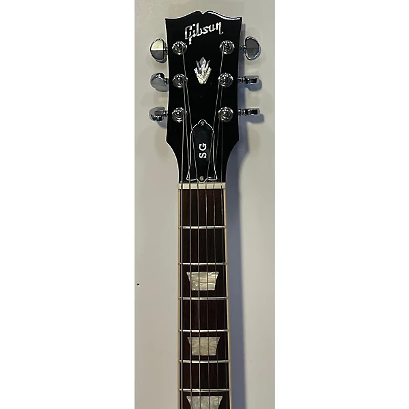 Used Gibson SG Standard Black Solid Body Electric Guitar