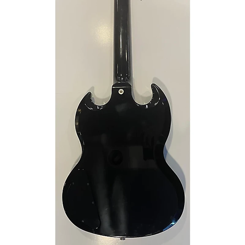 Used Gibson SG Standard Black Solid Body Electric Guitar