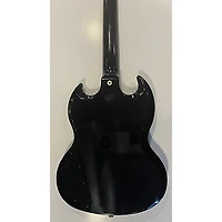 Used Gibson SG Standard Black Solid Body Electric Guitar