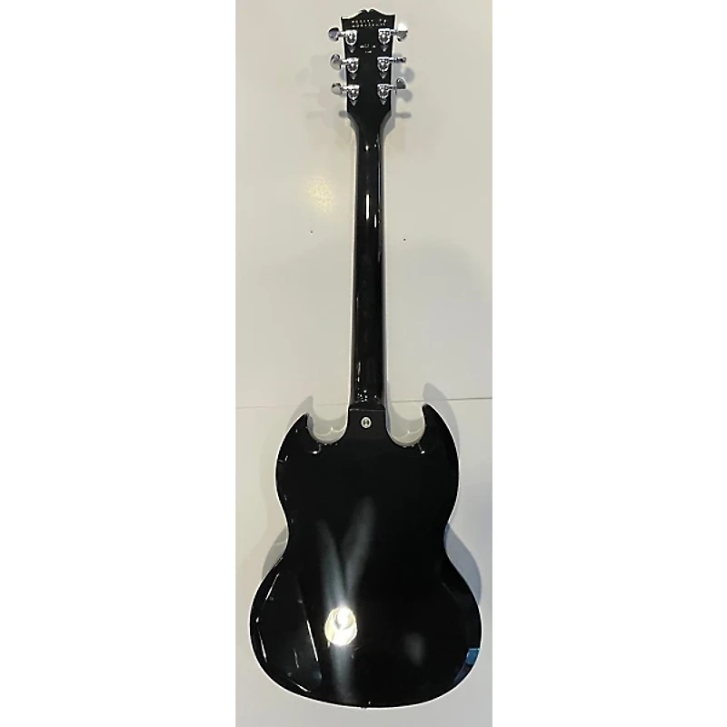 Used Gibson SG Standard Black Solid Body Electric Guitar