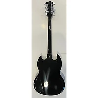 Used Gibson SG Standard Black Solid Body Electric Guitar