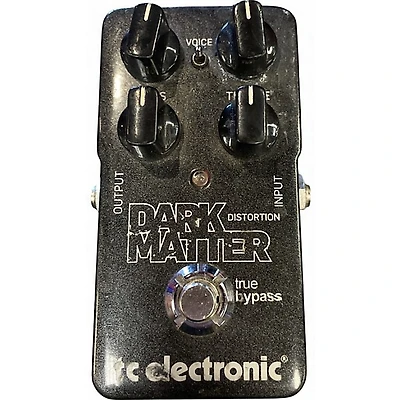Used TC Electronic Dark Matter Distortion Effect Pedal